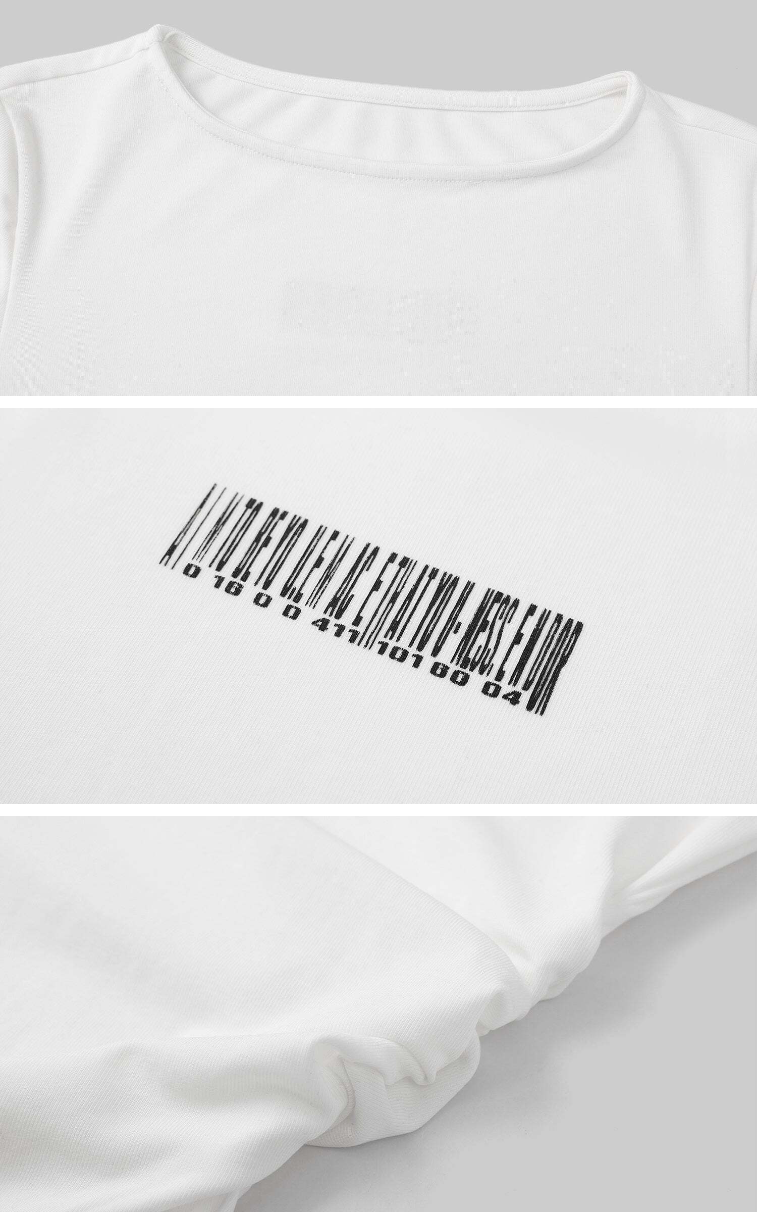 WARDEN EDGE Long-Sleeve T-Shirt Tied-Waist Corset Set WARDEN EDGE Long-Sleeve T-Shirt Tied-Waist Corset Set