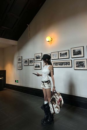 WARDEN EDGE Low-Rise Denim Shorts with Rolled Hem