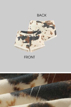 WARDEN EDGE Low-Rise Denim Shorts with Rolled Hem