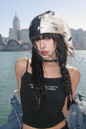 WARDEN EDGE Low-Waist Flared Pants & Cropped Camisole Set