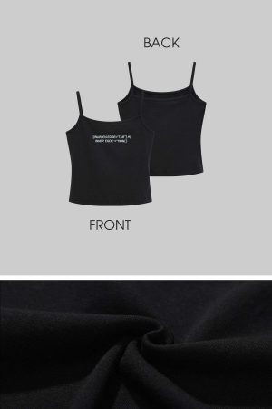 WARDEN EDGE Low-Waist Flared Pants & Cropped Camisole Set