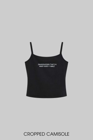 WARDEN EDGE Low-Waist Flared Pants & Cropped Camisole Set