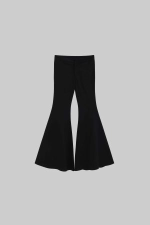 WARDEN EDGE Low-Waist Flared Trousers