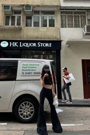 WARDEN EDGE Low-Waist Flared Trousers