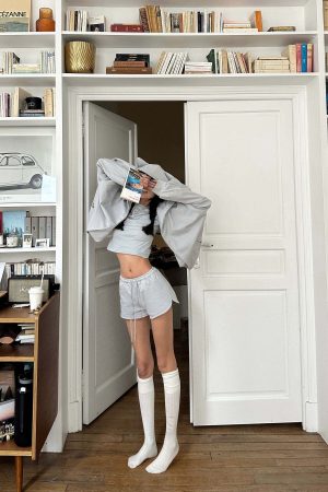 WARDEN EDGE Minimal Ribbed Jersey Set