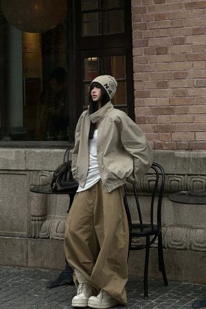 WARDEN EDGE Minimal Zip Jacket with Structured Collar