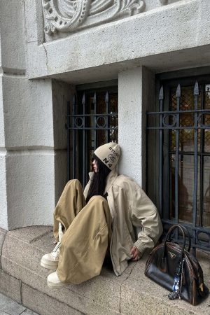 WARDEN EDGE Minimal Zip Jacket with Structured Collar