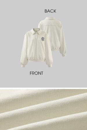 WARDEN EDGE Minimalist Ribbed Knit Lounge Set with Logo Embroidery