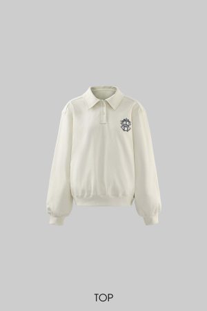 WARDEN EDGE Minimalist Ribbed Knit Lounge Set with Logo Embroidery