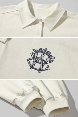 WARDEN EDGE Minimalist Ribbed Knit Lounge Set with Logo Embroidery