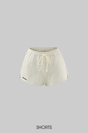 WARDEN EDGE Minimalist Ribbed Knit Lounge Set with Logo Embroidery