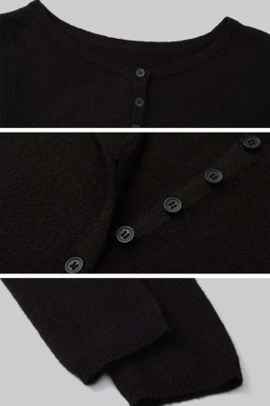 WARDEN EDGE Off-Shoulder Knitted Midi Dress