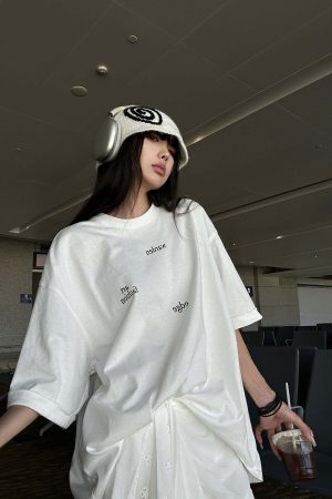 WARDEN EDGE Oversized Cotton Tee