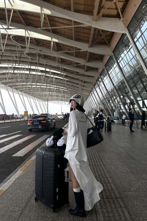 WARDEN EDGE Oversized Cotton Tee