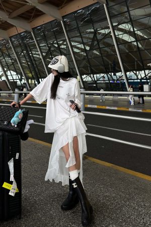 WARDEN EDGE Oversized Cotton Tee