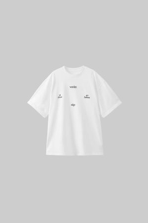 WARDEN EDGE Oversized Cotton Tee