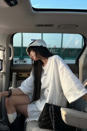 WARDEN EDGE Oversized Cotton Tee