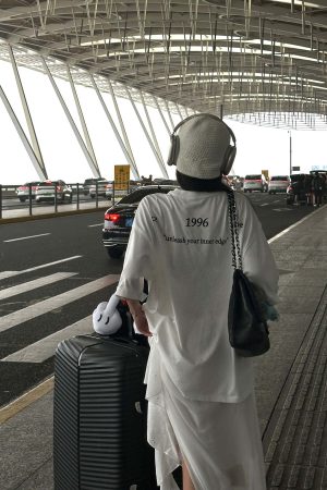 WARDEN EDGE Oversized Cotton Tee