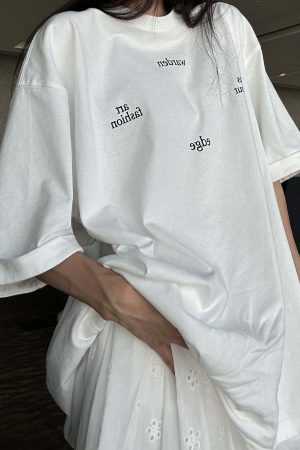 WARDEN EDGE Oversized Cotton Tee