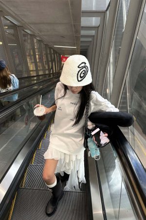 WARDEN EDGE Oversized Cotton Tee