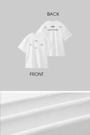 WARDEN EDGE Oversized Cotton Tee