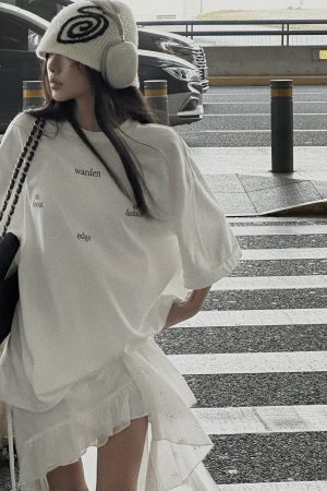 WARDEN EDGE Oversized Cotton Tee