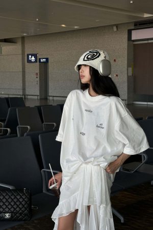 WARDEN EDGE Oversized Cotton Tee