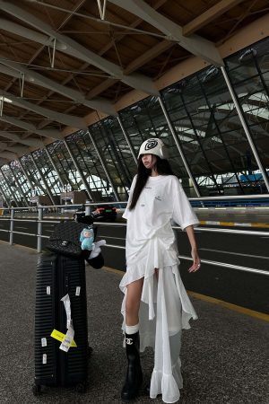 WARDEN EDGE Oversized Cotton Tee