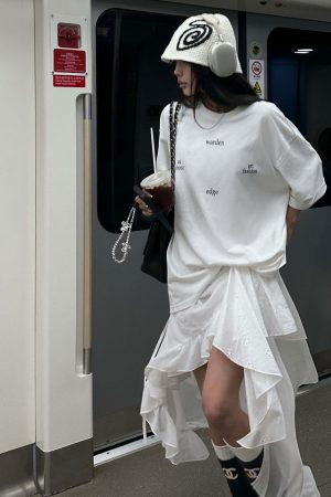 WARDEN EDGE Oversized Cotton Tee