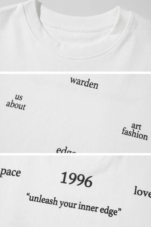 WARDEN EDGE Oversized Cotton Tee
