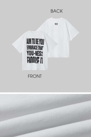 WARDEN EDGE Oversized Graphic Tee