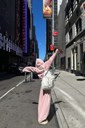 WARDEN EDGE Oversized Hoodie Vest Sweatpants Set