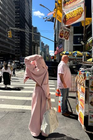 WARDEN EDGE Oversized Hoodie Vest Sweatpants Set