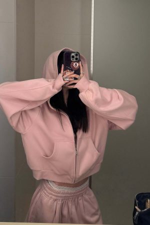 WARDEN EDGE Oversized Hoodie Vest Sweatpants Set