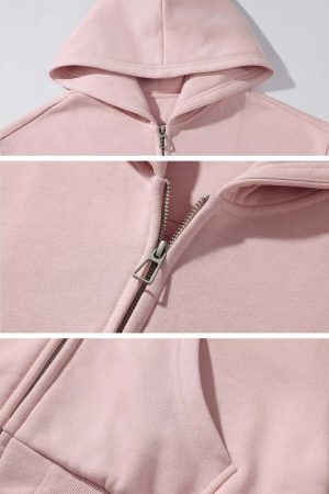 WARDEN EDGE Oversized Hoodie Vest Sweatpants Set