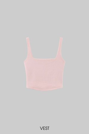 WARDEN EDGE Oversized Hoodie Vest Sweatpants Set