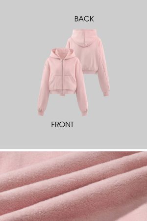 WARDEN EDGE Oversized Hoodie Vest Sweatpants Set