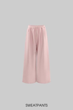 WARDEN EDGE Oversized Hoodie Vest Sweatpants Set