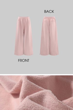 WARDEN EDGE Oversized Hoodie Vest Sweatpants Set