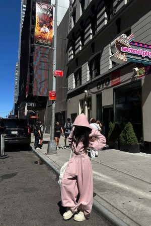 WARDEN EDGE Oversized Hoodie Vest Sweatpants Set