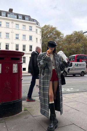 WARDEN EDGE Oversized Knit Cardigan