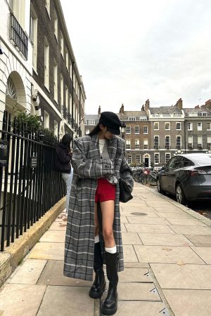 WARDEN EDGE Oversized Knit Cardigan