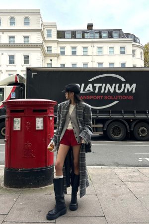 WARDEN EDGE Oversized Knit Cardigan