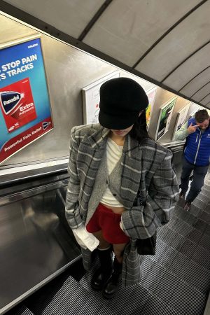 WARDEN EDGE Oversized Knit Cardigan