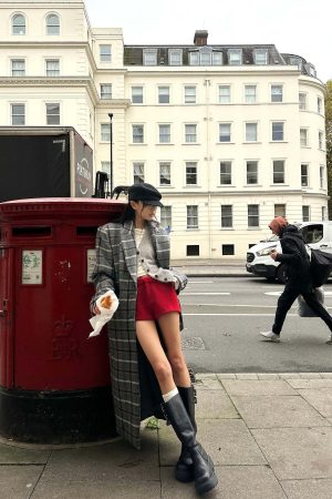 WARDEN EDGE Oversized Knit Cardigan