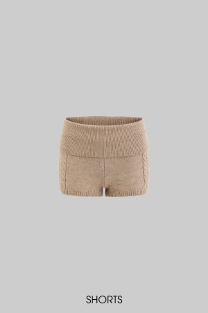 WARDEN EDGE Oversized Knitwear Set with Scar