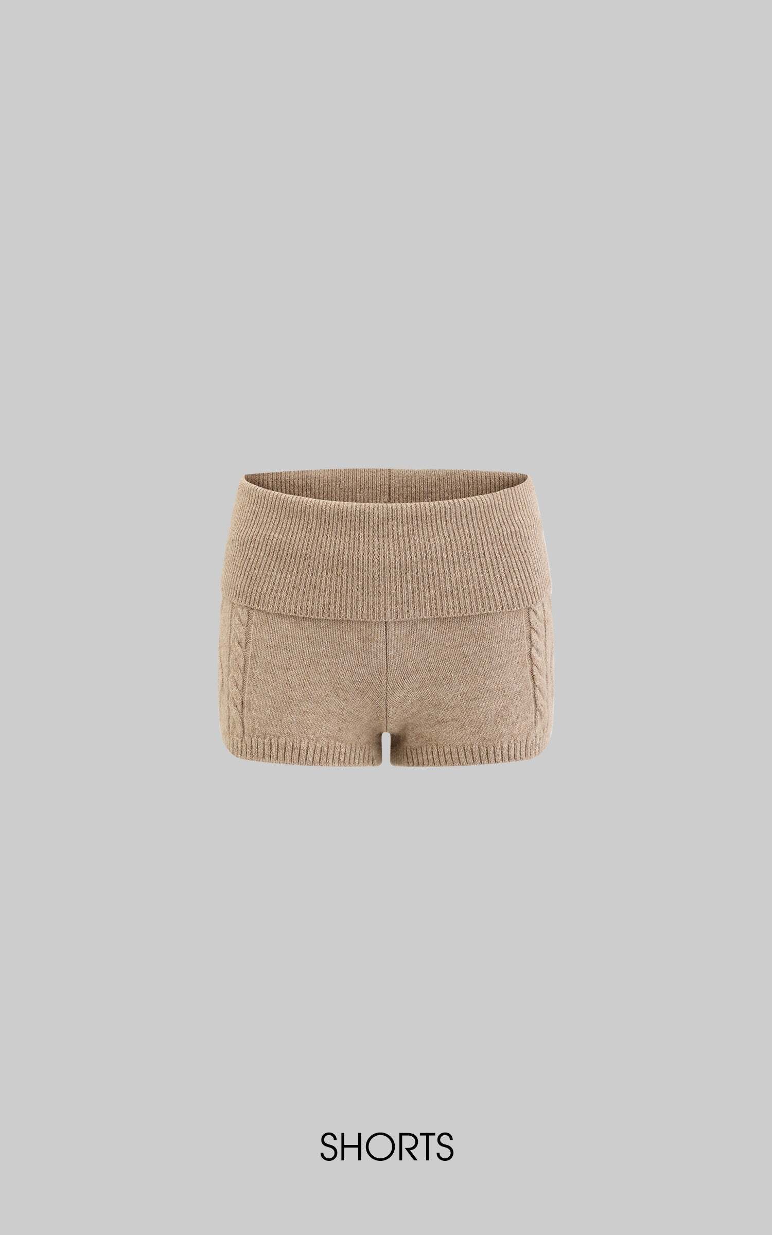 WARDEN EDGE Oversized Knitwear Set with Scar WARDEN EDGE Oversized Knitwear Set with Scar