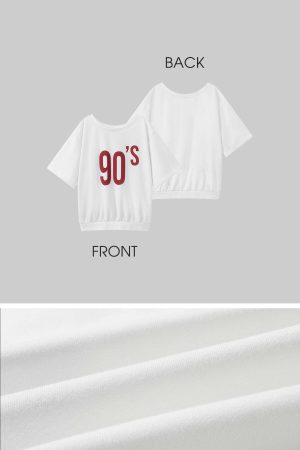 WARDEN EDGE Oversized Off-Shoulder Tee