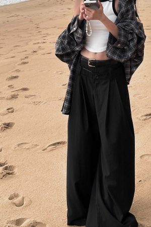 WARDEN EDGE Oversized Plaid Shirt Jacket