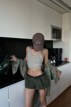 WARDEN EDGE Oversized Plaid Shirt